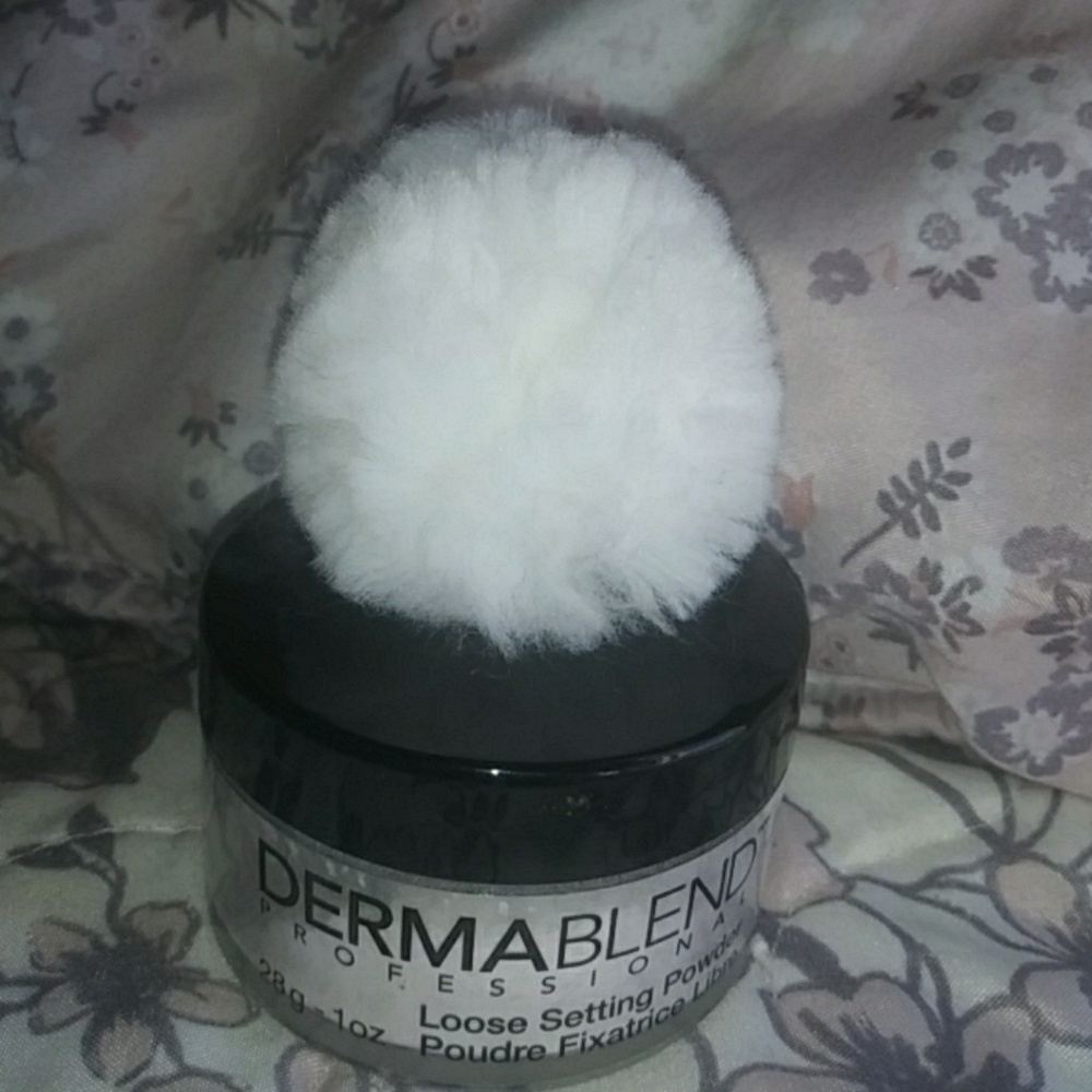 DERMABLEND loose setting powder